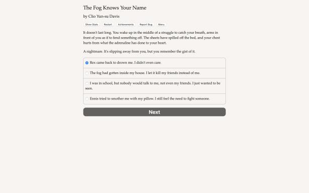 The Fog Knows Your Name Free Download igggames