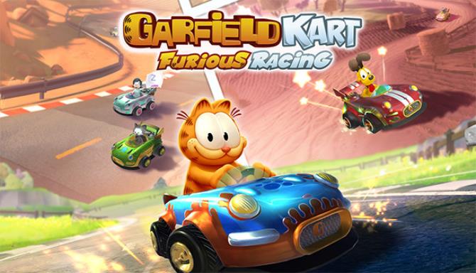 Garfield Kart – Furious Racing Free Download igggames