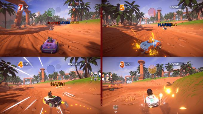 Garfield Kart – Furious Racing Free Download igggames