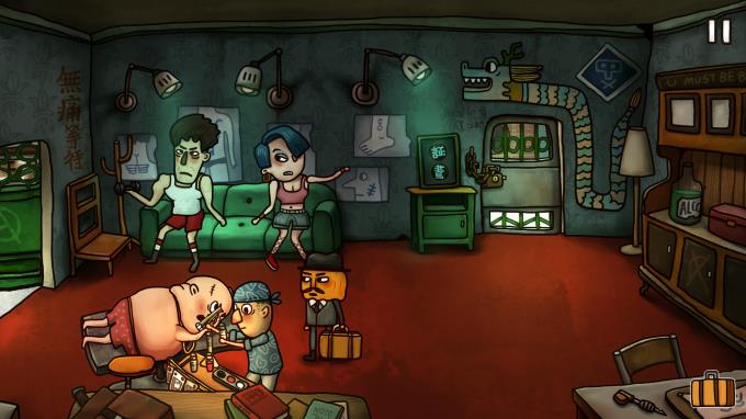 Mr. Pumpkin 2: Kowloon walled city Free Download igggames